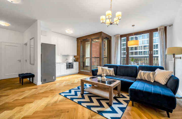 Apartament z loggią na Browarach Warszawskich!