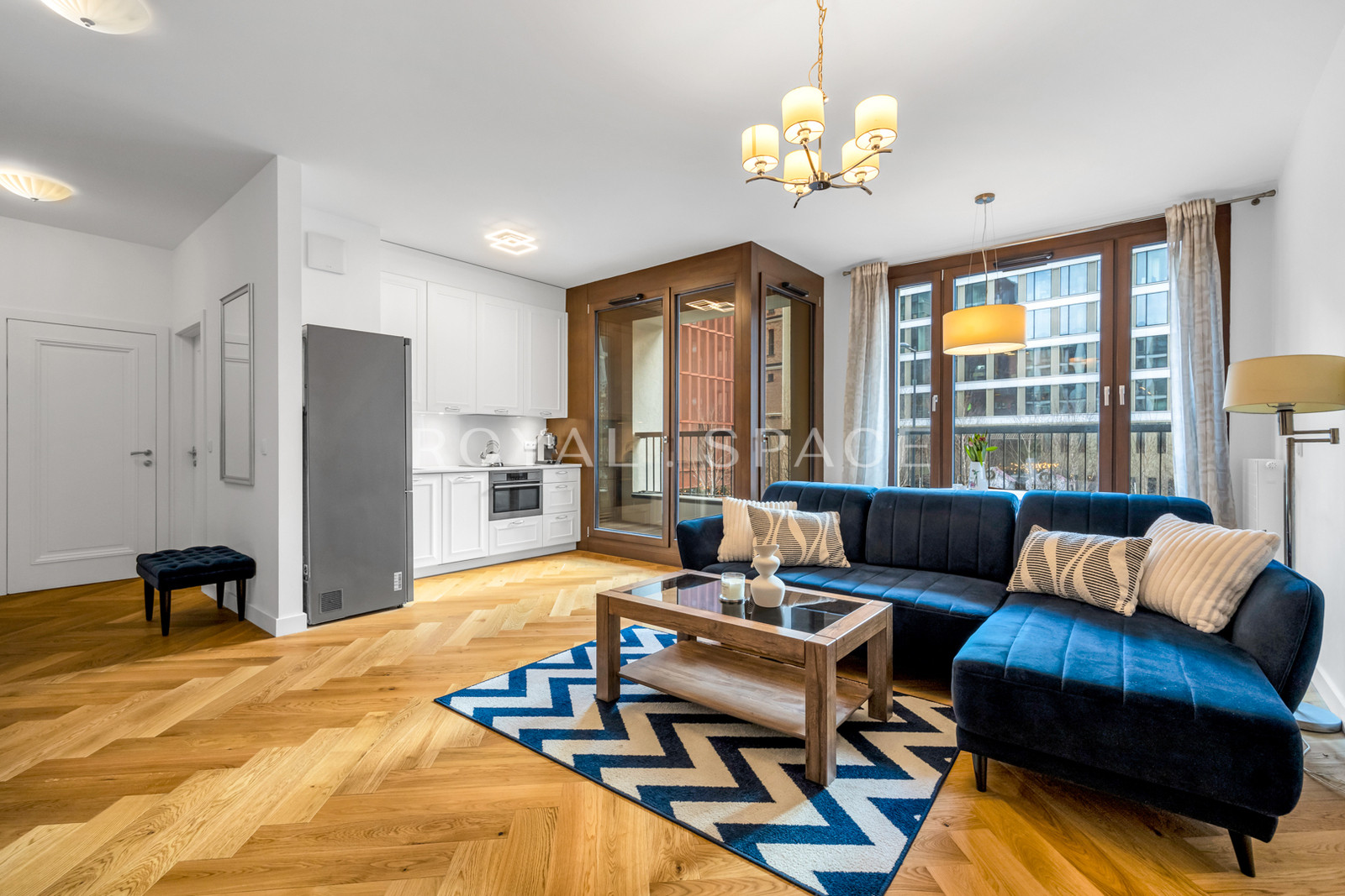 Apartament z loggią na Browarach Warszawskich!