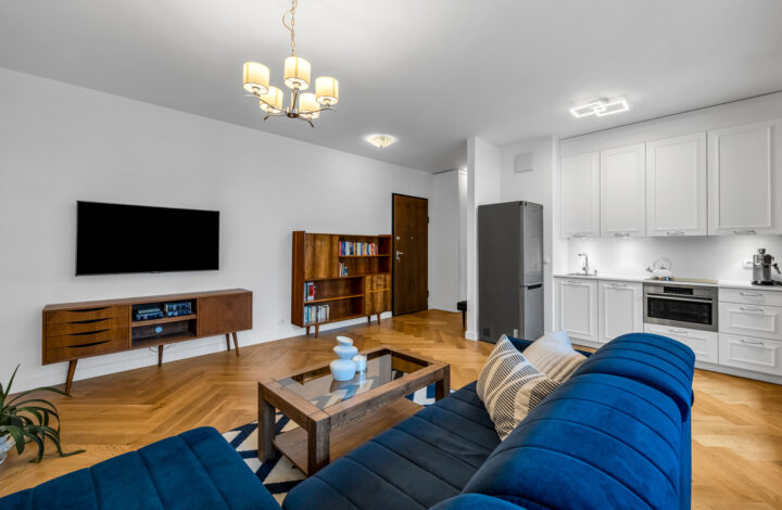 Apartament z loggią na Browarach Warszawskich!