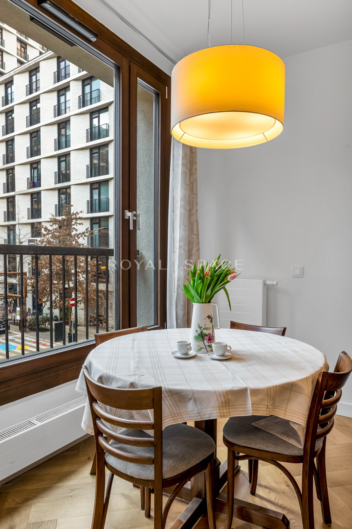 Apartament z loggią na Browarach Warszawskich!