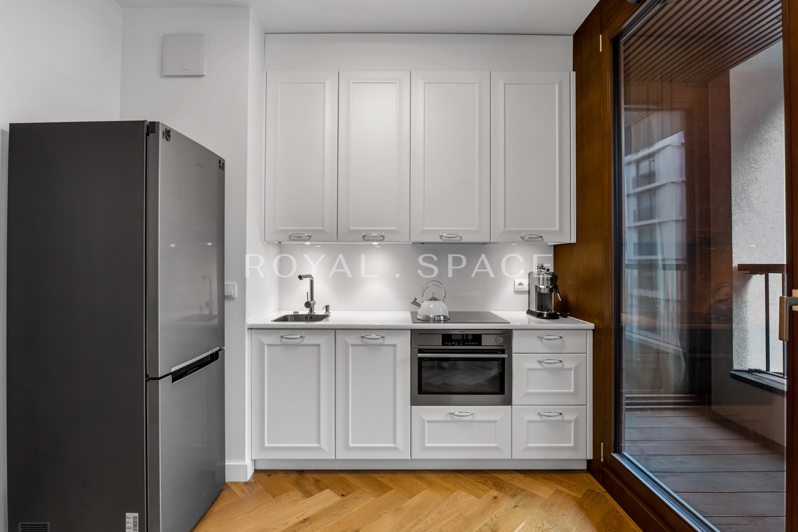 Apartament z loggią na Browarach Warszawskich!