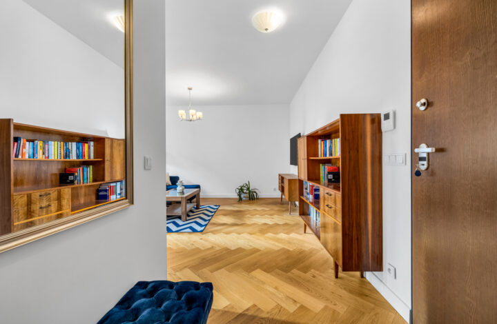 Apartament z loggią na Browarach Warszawskich!