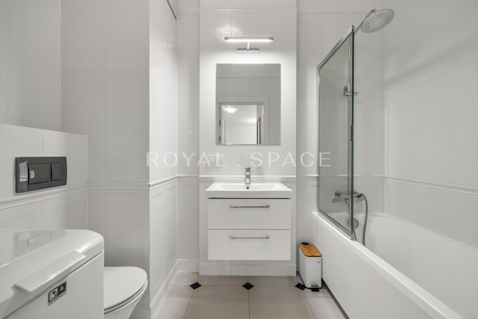Apartament z loggią na Browarach Warszawskich!
