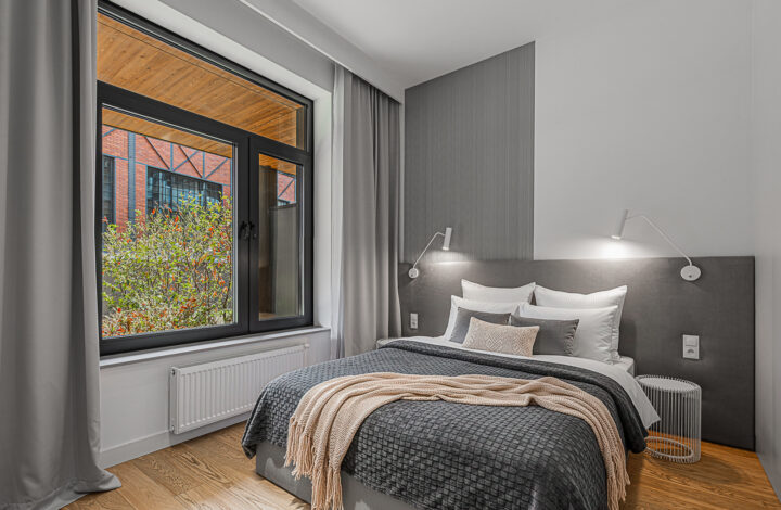 Apartament z dużym balkonem | Powiśle