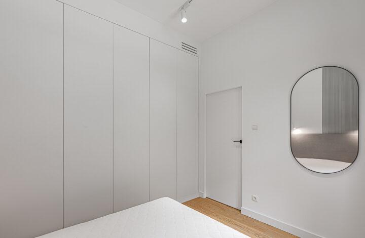Apartament z dużym balkonem | Powiśle