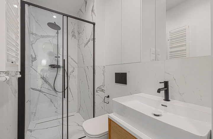 Apartament z dużym balkonem | Powiśle