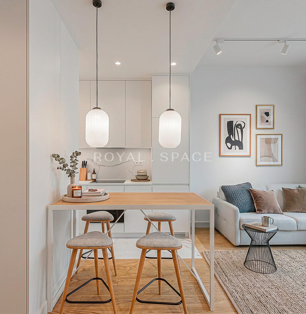Apartament z dużym balkonem | Powiśle
