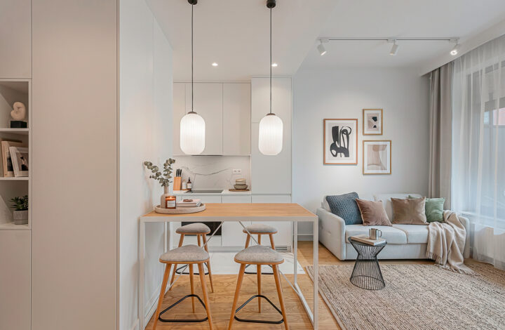Apartament z dużym balkonem | Powiśle
