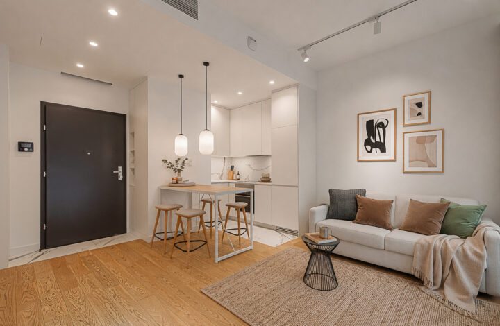 Apartament z dużym balkonem | Powiśle