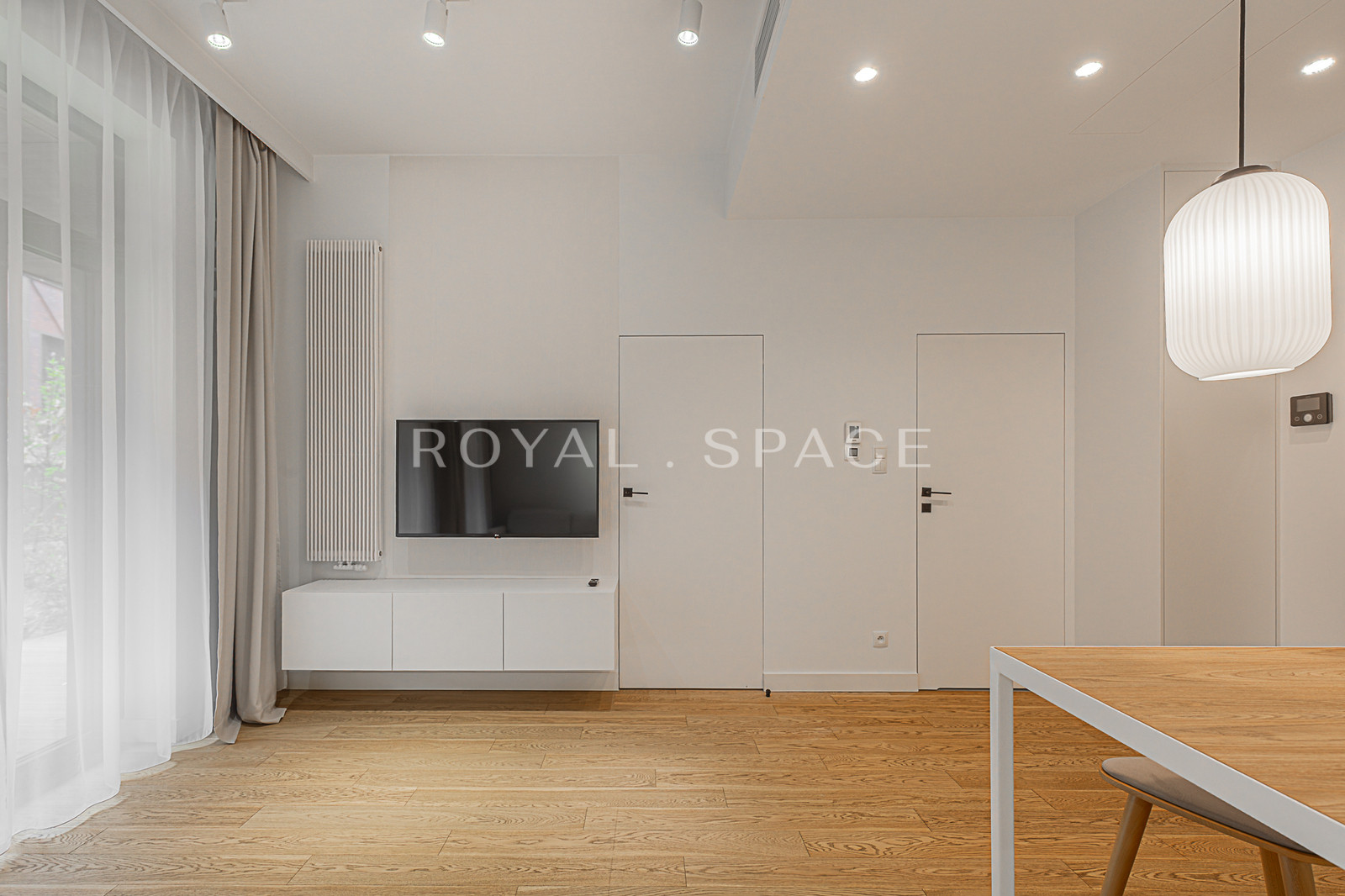 Apartament z dużym balkonem | Powiśle