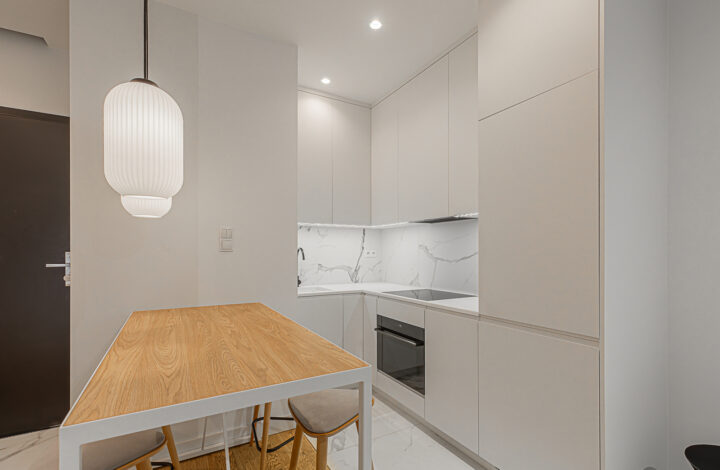 Apartament z dużym balkonem | Powiśle