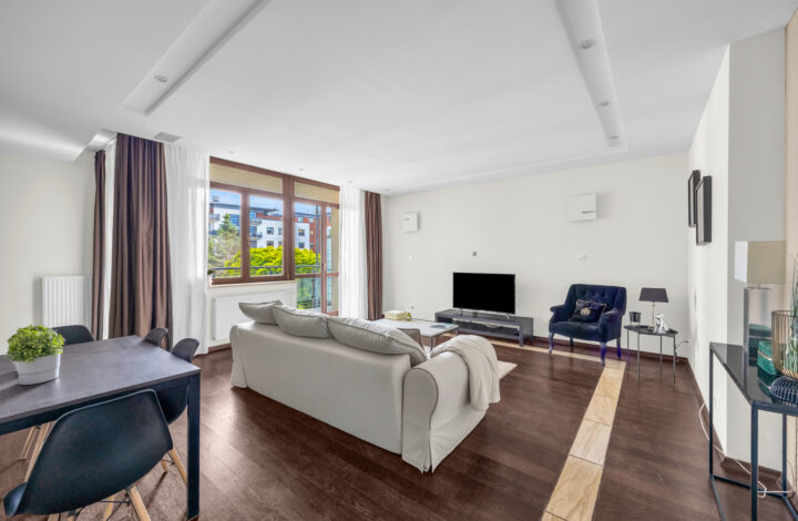 Apartament 88 m² | Miasteczko Wilanów |