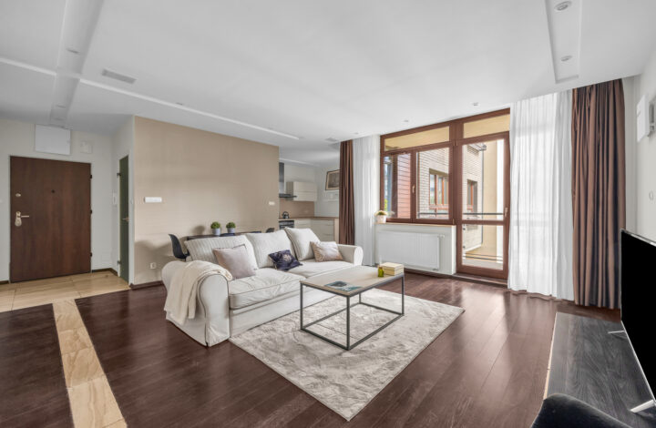 Apartament 88 m² | Miasteczko Wilanów |