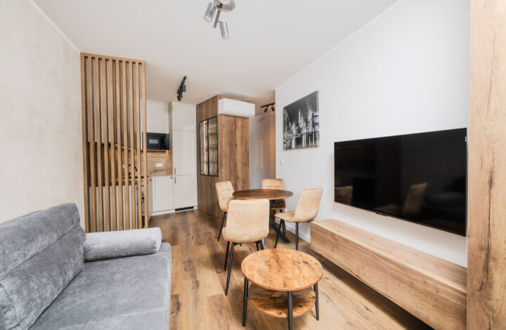 Przytulny apartament | NOHO Młyny Mogilska