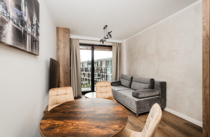 Przytulny apartament | NOHO Młyny Mogilska
