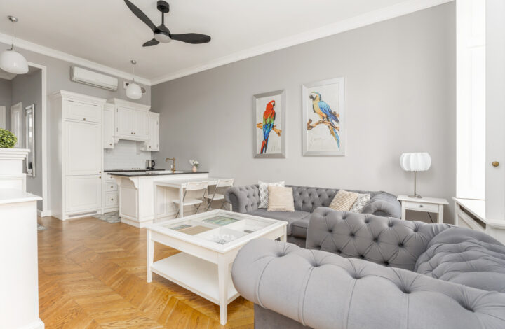 Hoża 50 Luksusowy apartament w kamienicy z garażem
