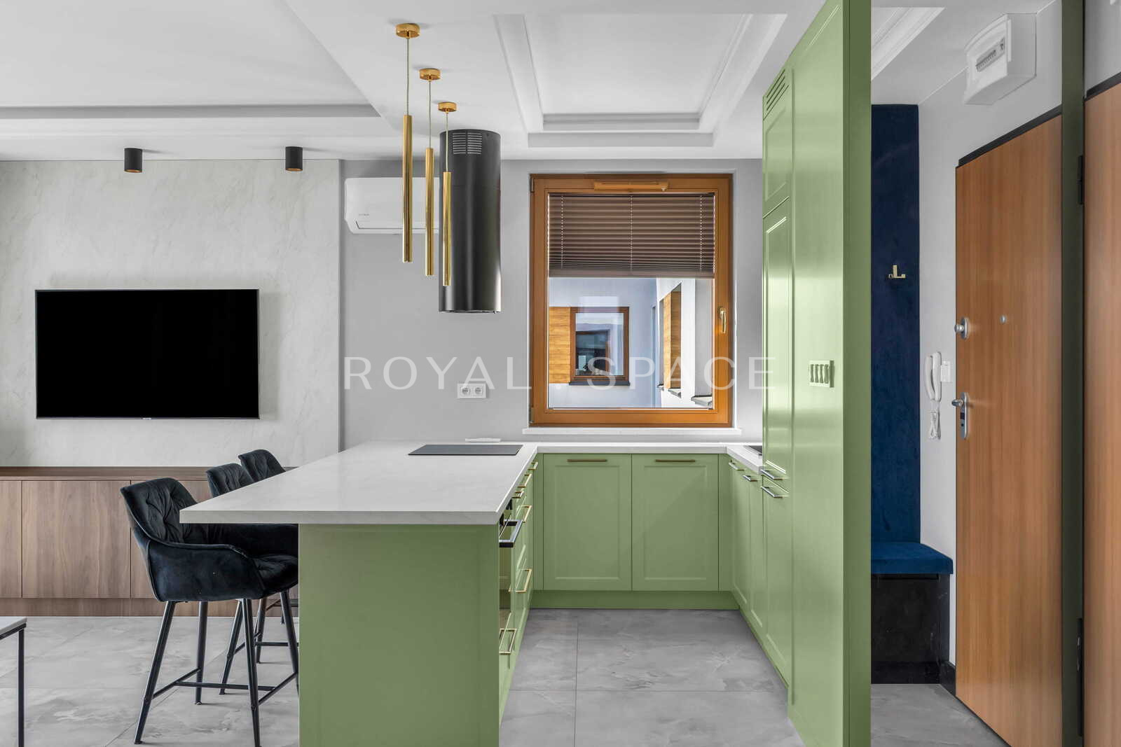 Luksusowy Apartament z Klimatyzacją | Mokotów |