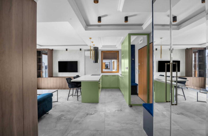 Luksusowy Apartament z Klimatyzacją | Mokotów |