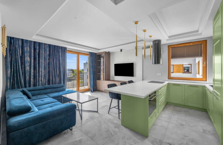 Luksusowy Apartament z Klimatyzacją | Mokotów |