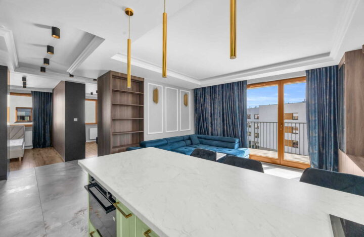 Luksusowy Apartament z Klimatyzacją | Mokotów |