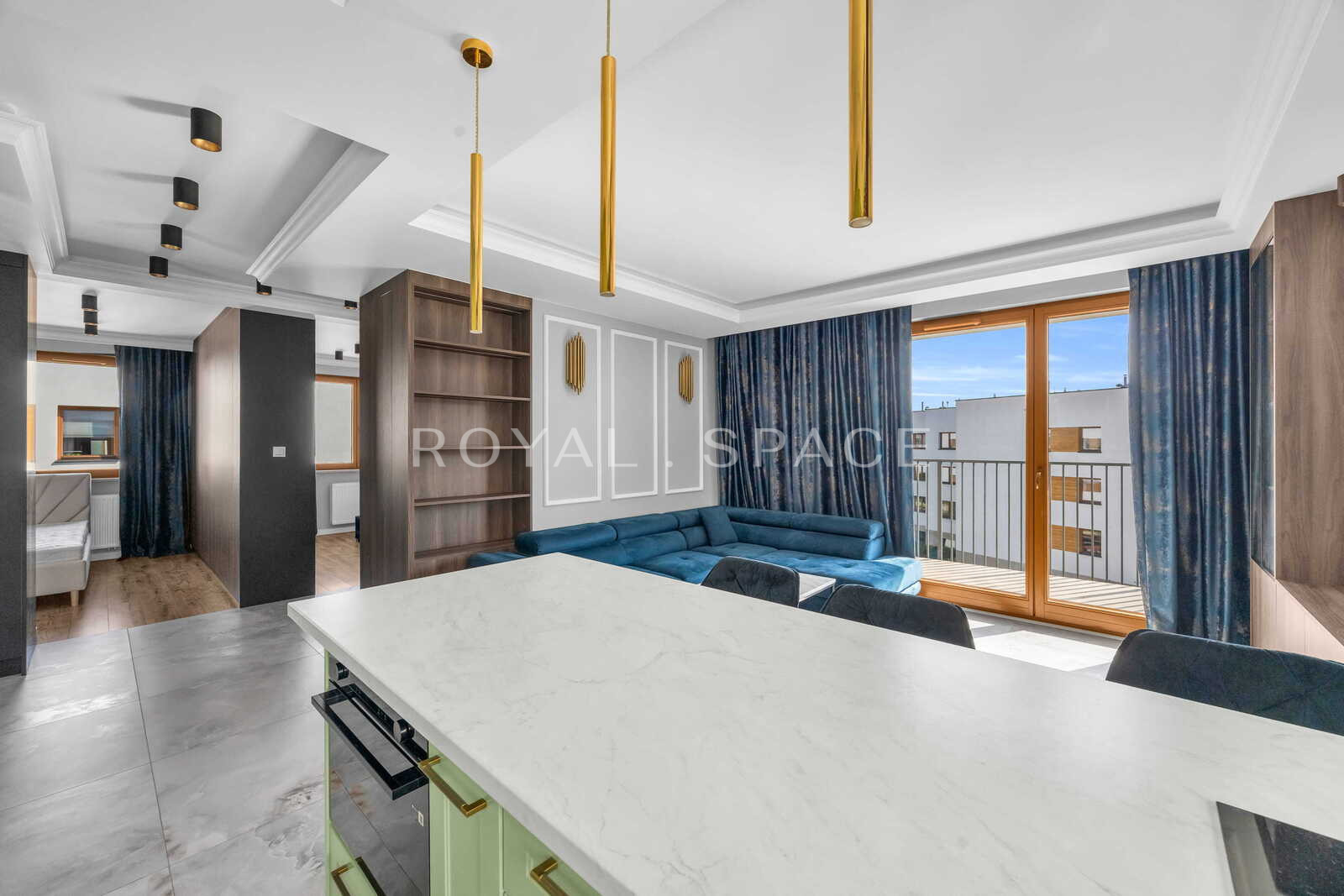 Luksusowy Apartament z Klimatyzacją | Mokotów |