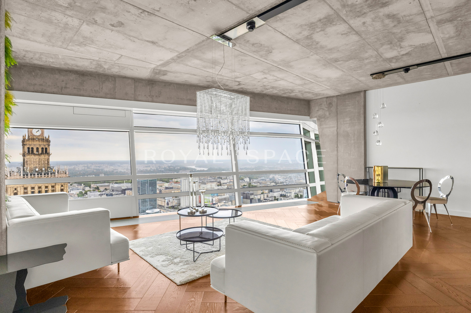 Apartament z widokiem na Pałac Kultury!