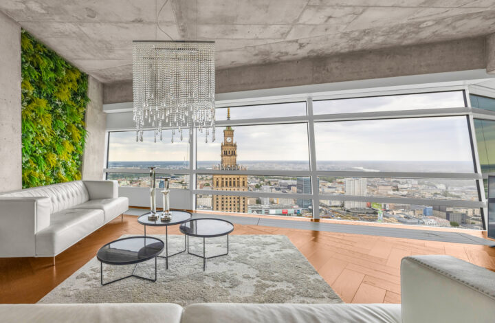 Apartament z widokiem na Pałac Kultury!