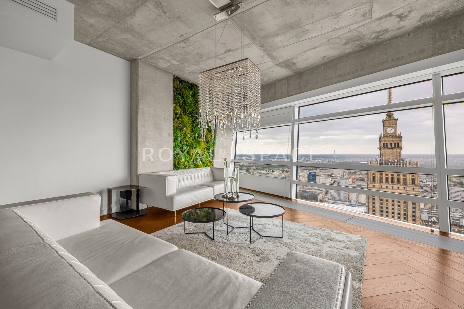 Apartament z widokiem na Pałac Kultury!