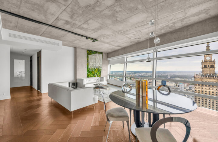 Apartament z widokiem na Pałac Kultury!