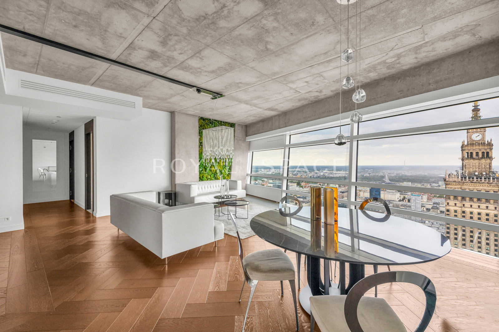 Apartament z widokiem na Pałac Kultury!
