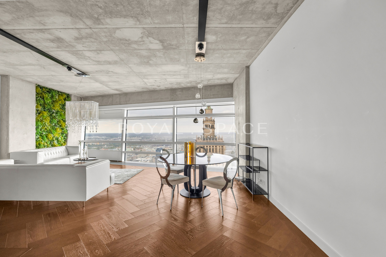 Apartament z widokiem na Pałac Kultury!