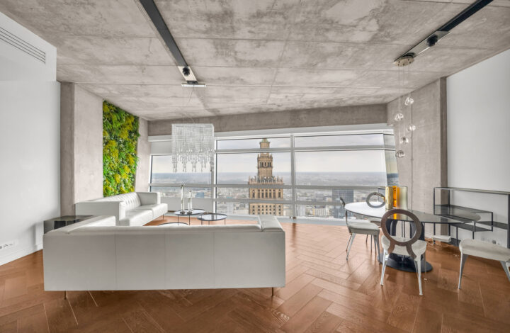 Apartament z widokiem na Pałac Kultury!