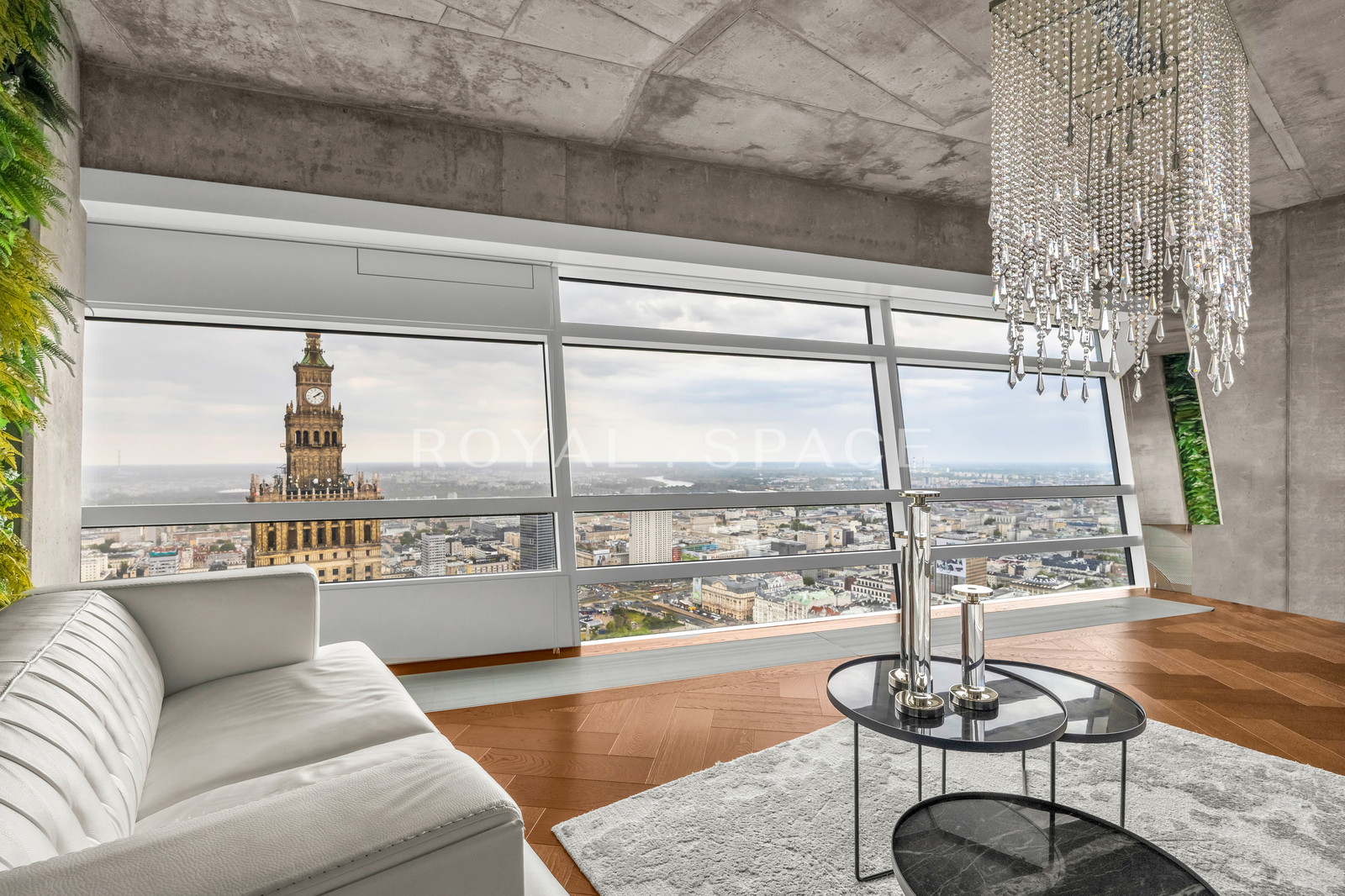 Apartament z widokiem na Pałac Kultury!