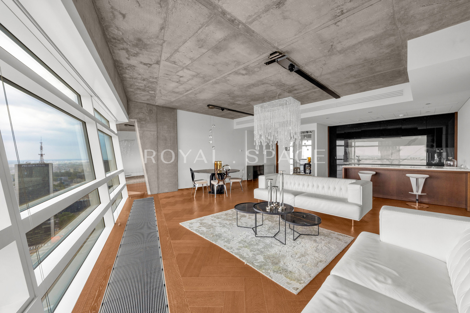 Apartament z widokiem na Pałac Kultury!