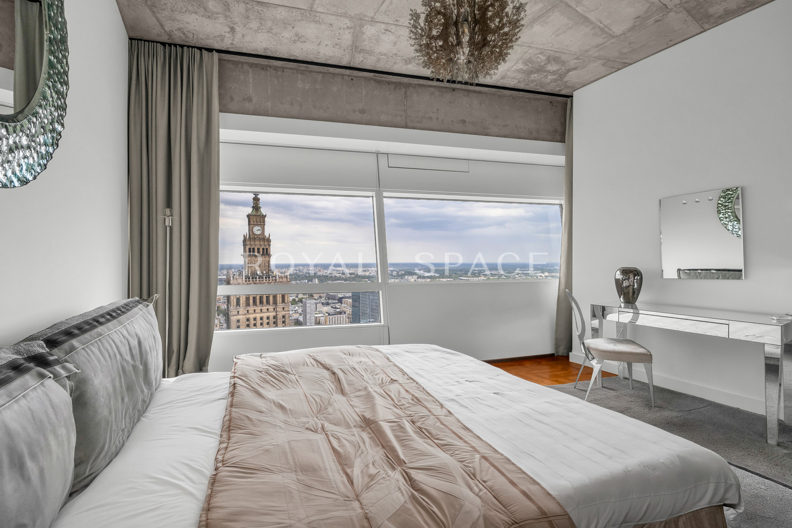 Apartament z widokiem na Pałac Kultury!