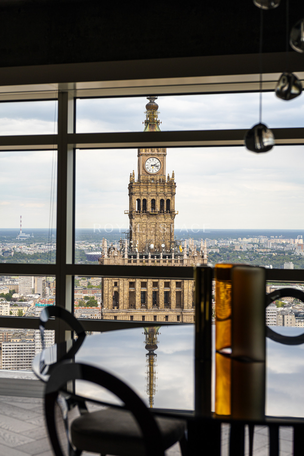 Apartament z widokiem na Pałac Kultury!