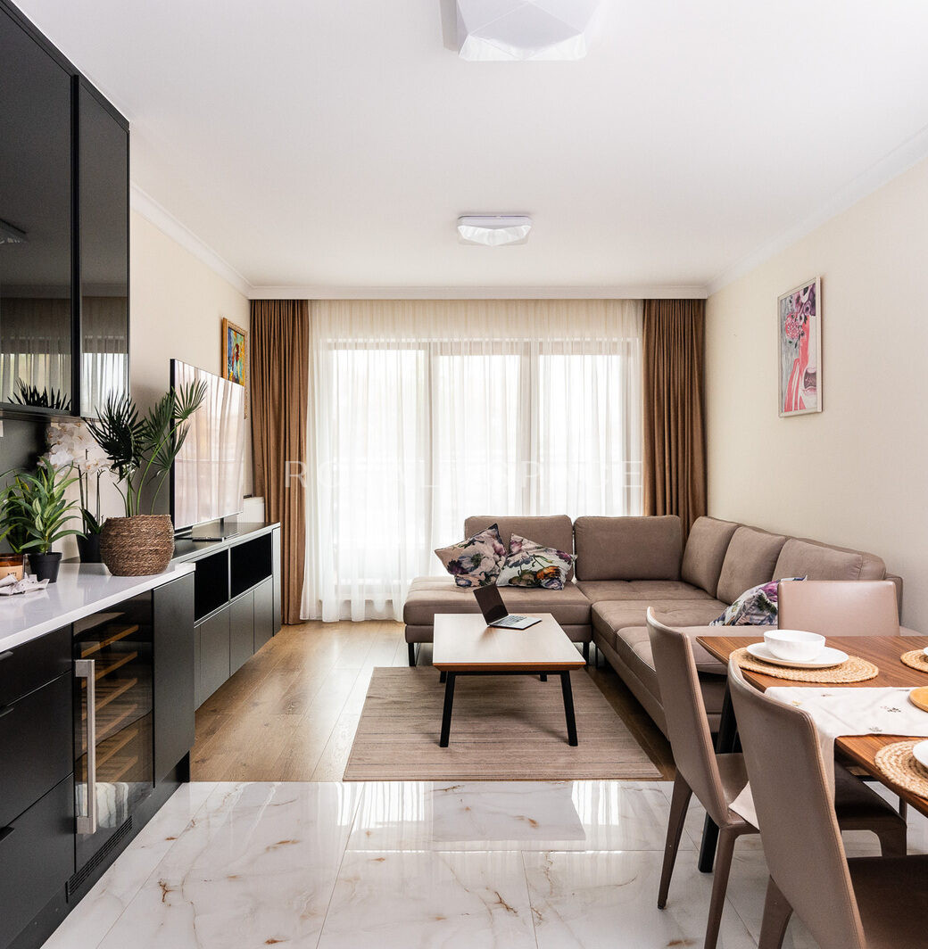 Wyjątkowy apartament z tarasem w Grzegórzki Park