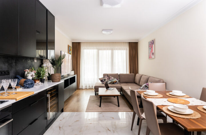 Unique Apartment with Terrace in Grzegórzki Park