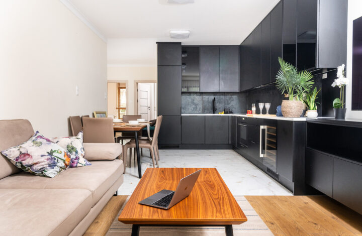 Wyjątkowy apartament z tarasem w Grzegórzki Park