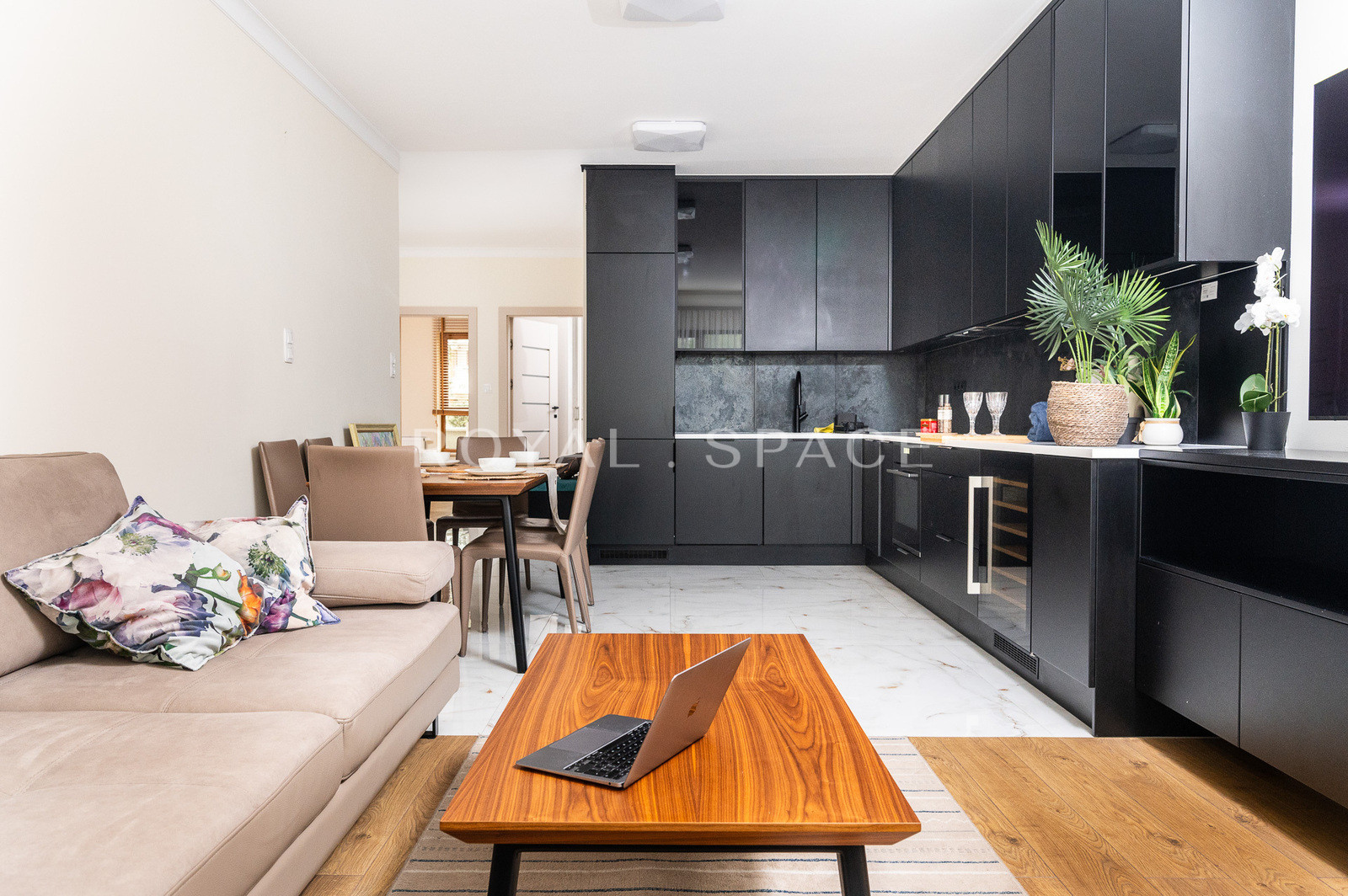Wyjątkowy apartament z tarasem w Grzegórzki Park