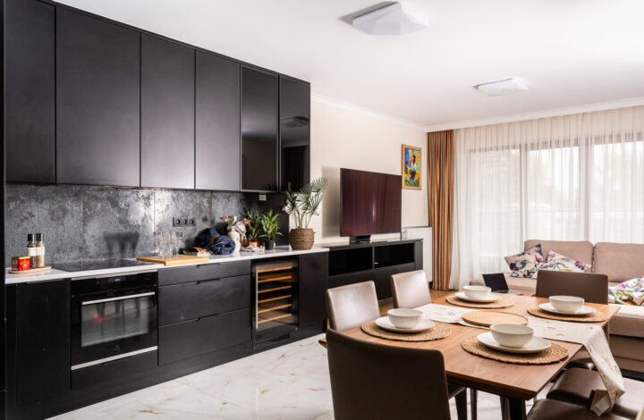 Wyjątkowy apartament z tarasem w Grzegórzki Park