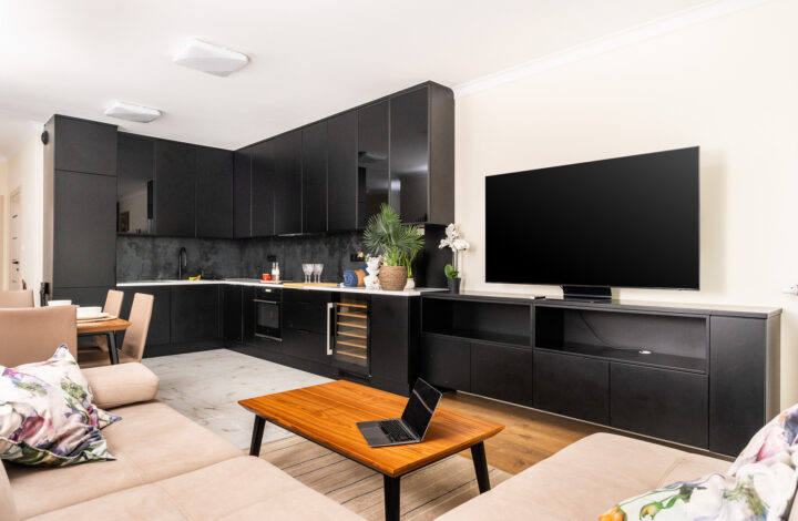 Wyjątkowy apartament z tarasem w Grzegórzki Park