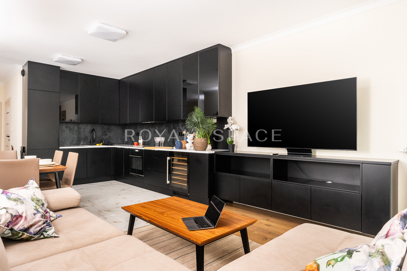 Wyjątkowy apartament z tarasem w Grzegórzki Park