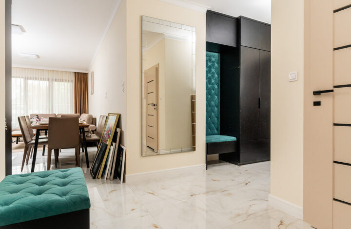 Wyjątkowy apartament z tarasem w Grzegórzki Park