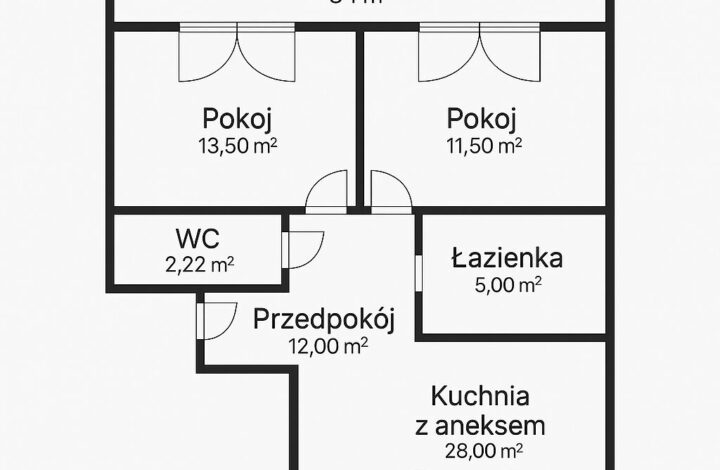 Wyjątkowy apartament z tarasem w Grzegórzki Park