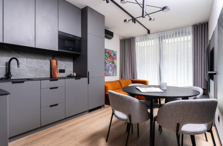 Apartament w inwestycji Młyny Mogilska!