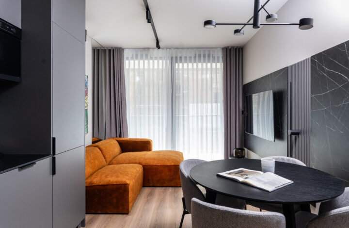 Apartament w inwestycji Młyny Mogilska!