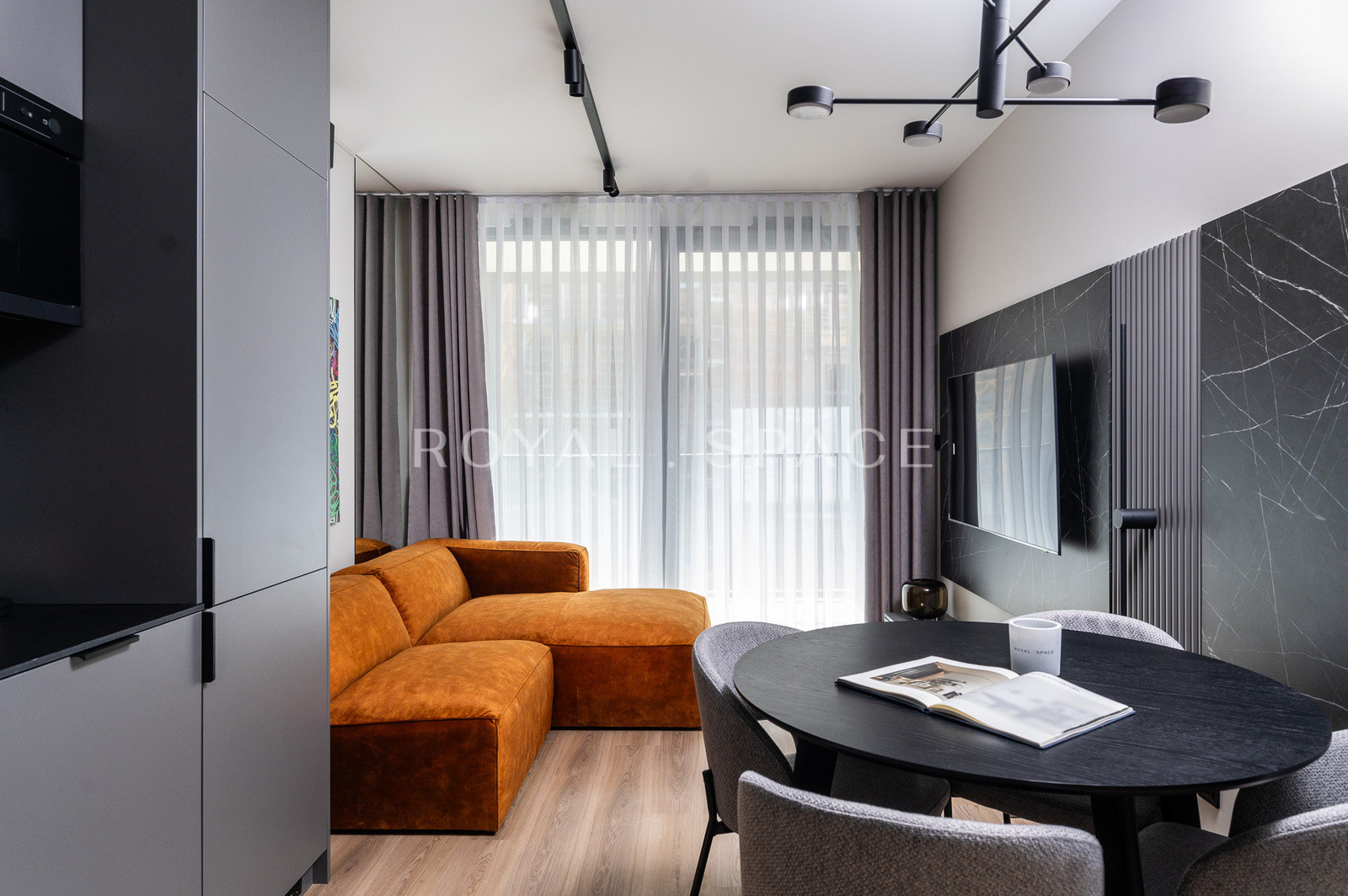Apartament w inwestycji Młyny Mogilska!