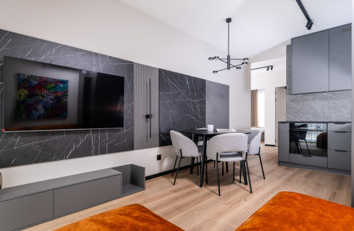 Apartament w inwestycji Młyny Mogilska!