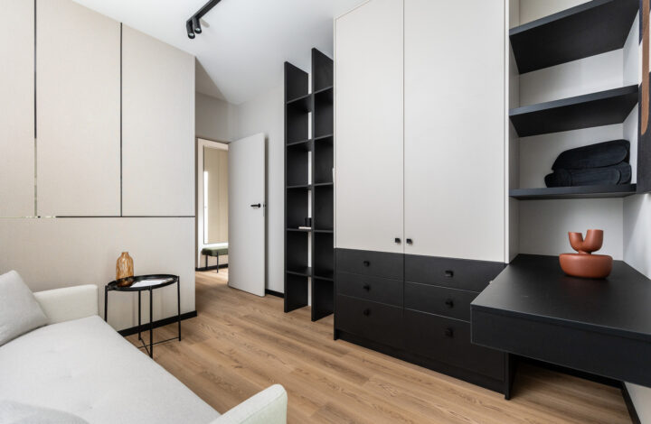 Apartament w inwestycji Młyny Mogilska!